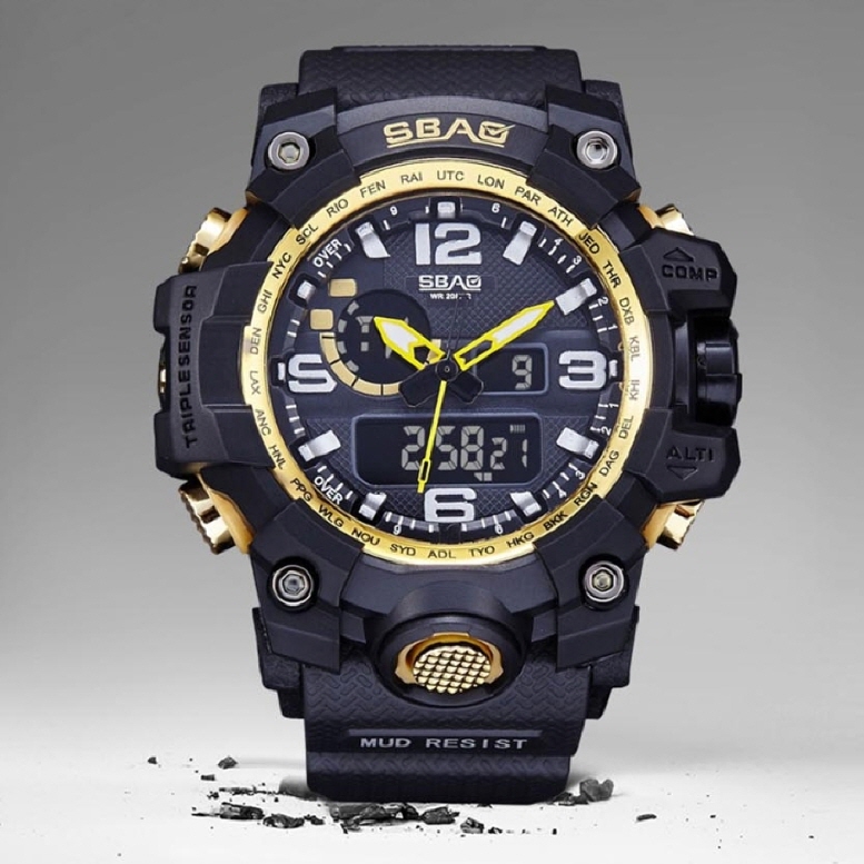 스포츠 패션 전자시계/ NUQ007