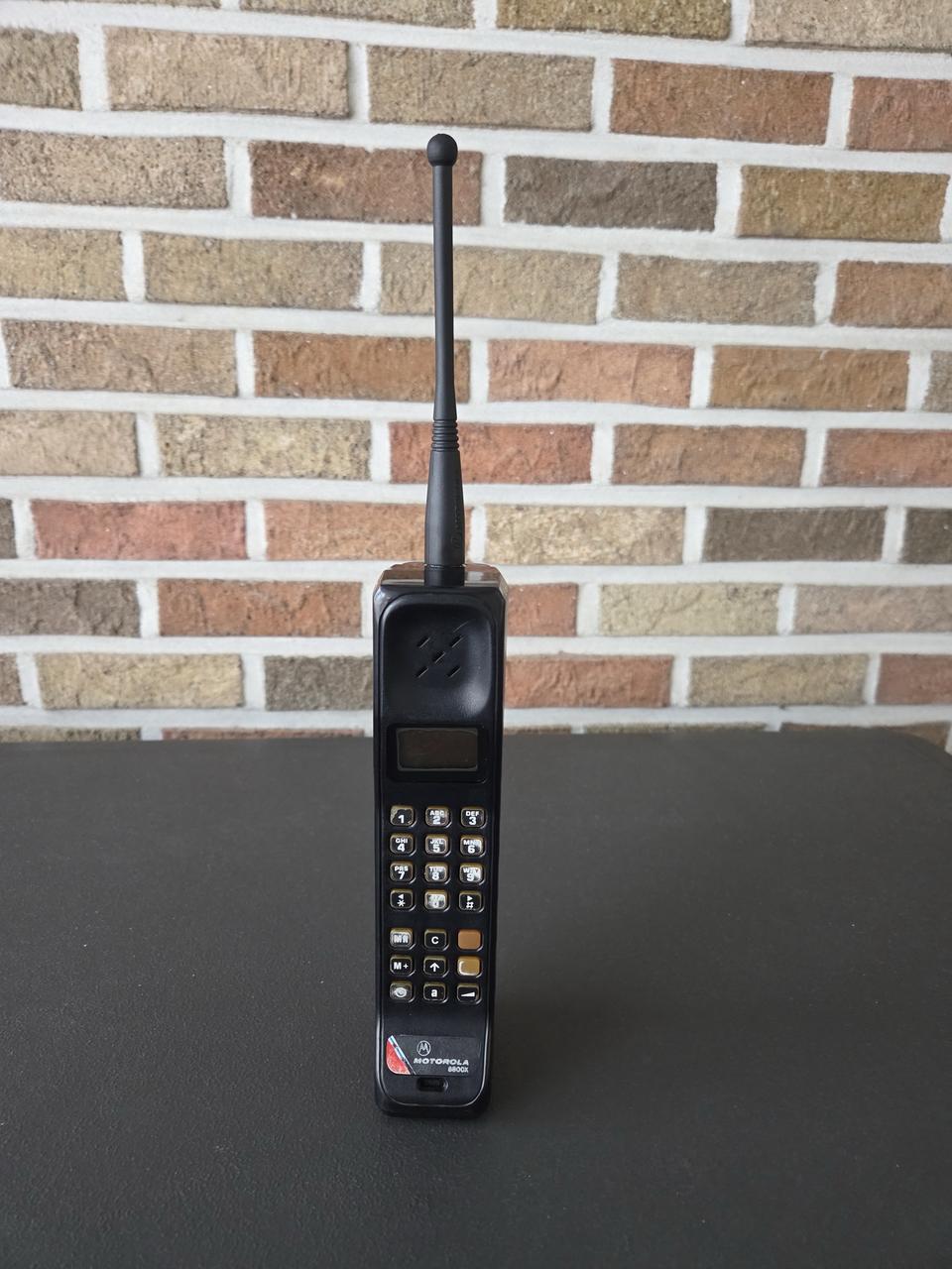 추억의 빈티지 모토롤라 벽돌폰 무료배송