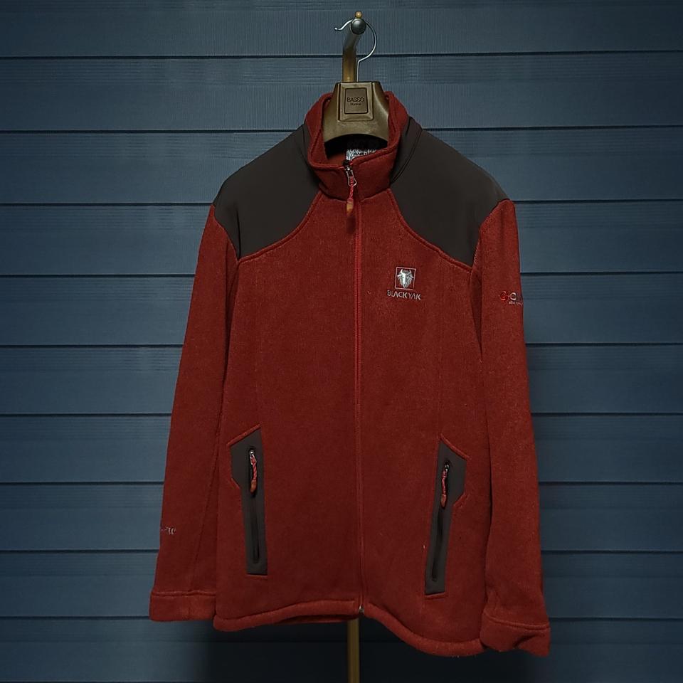 100 ) 블랙야크 폴라텍 후리스 방풍 자켓