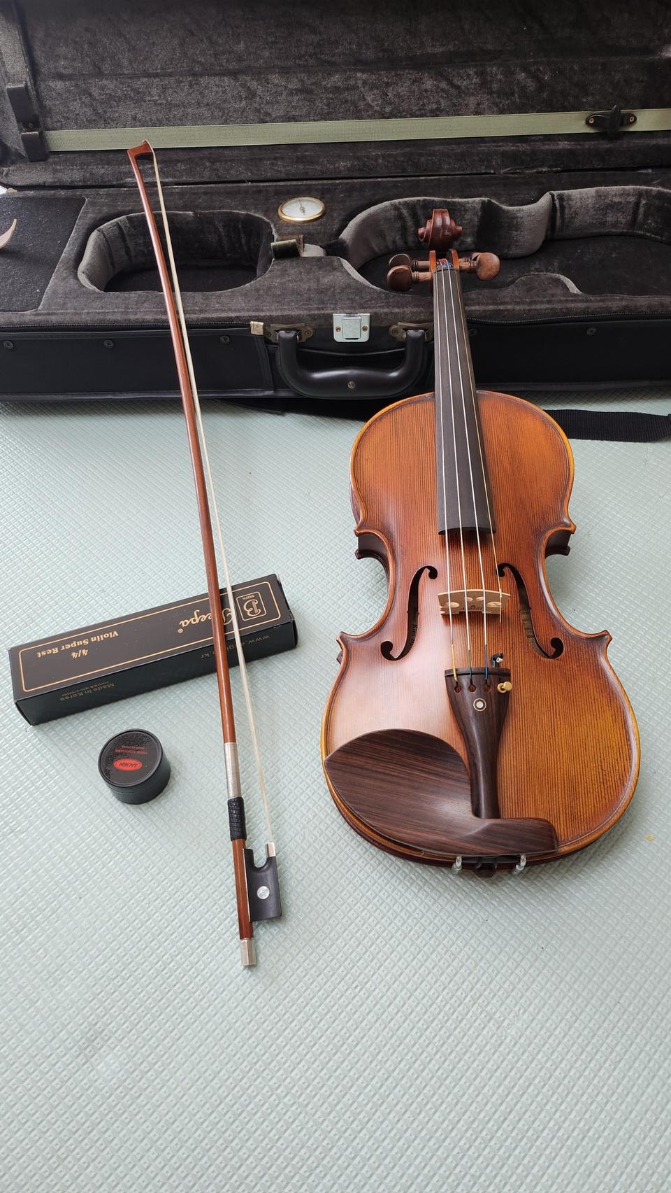 국산 수제 바이올린 4/4