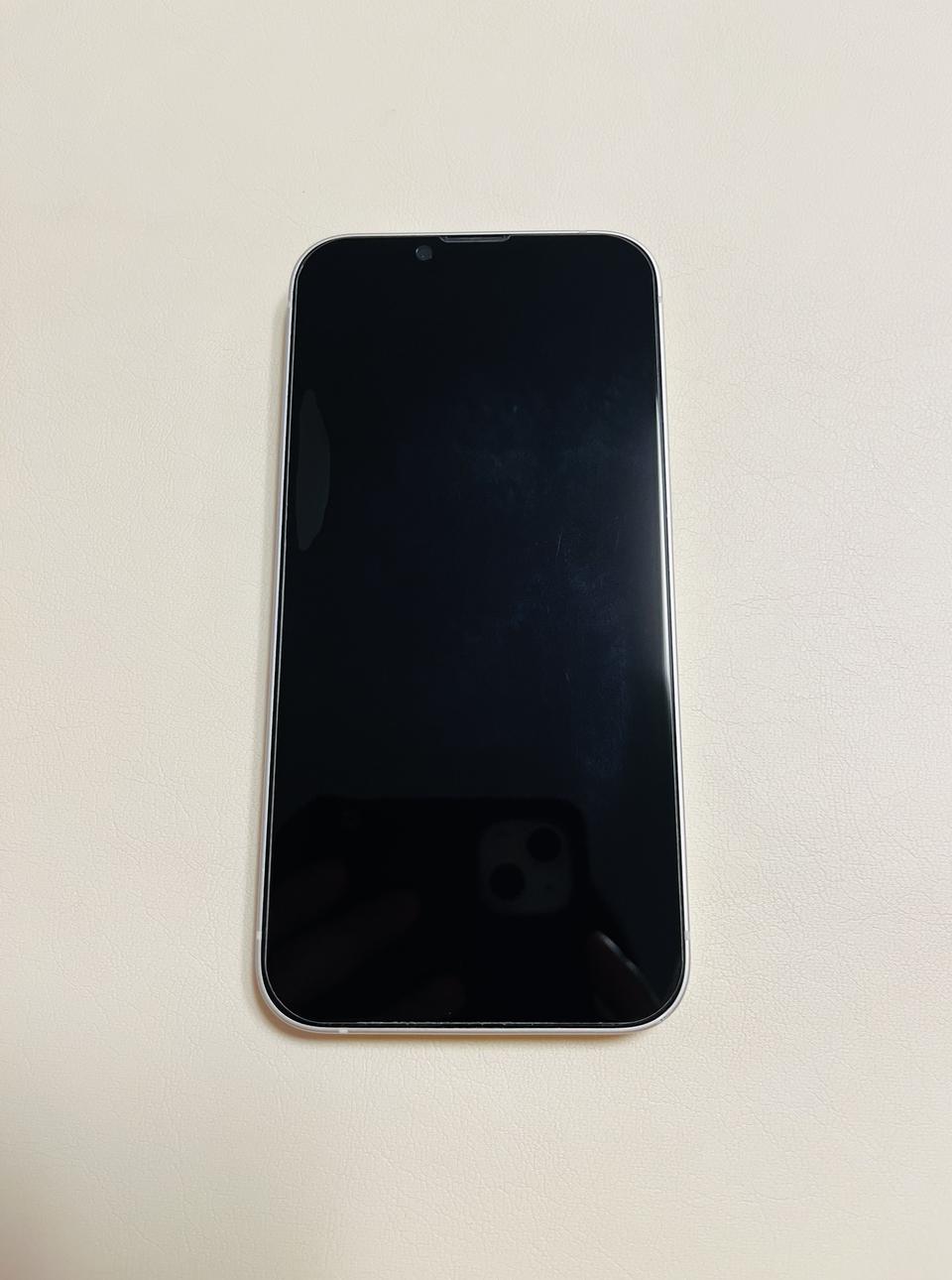 아이폰14 128GB, 배터리 78%