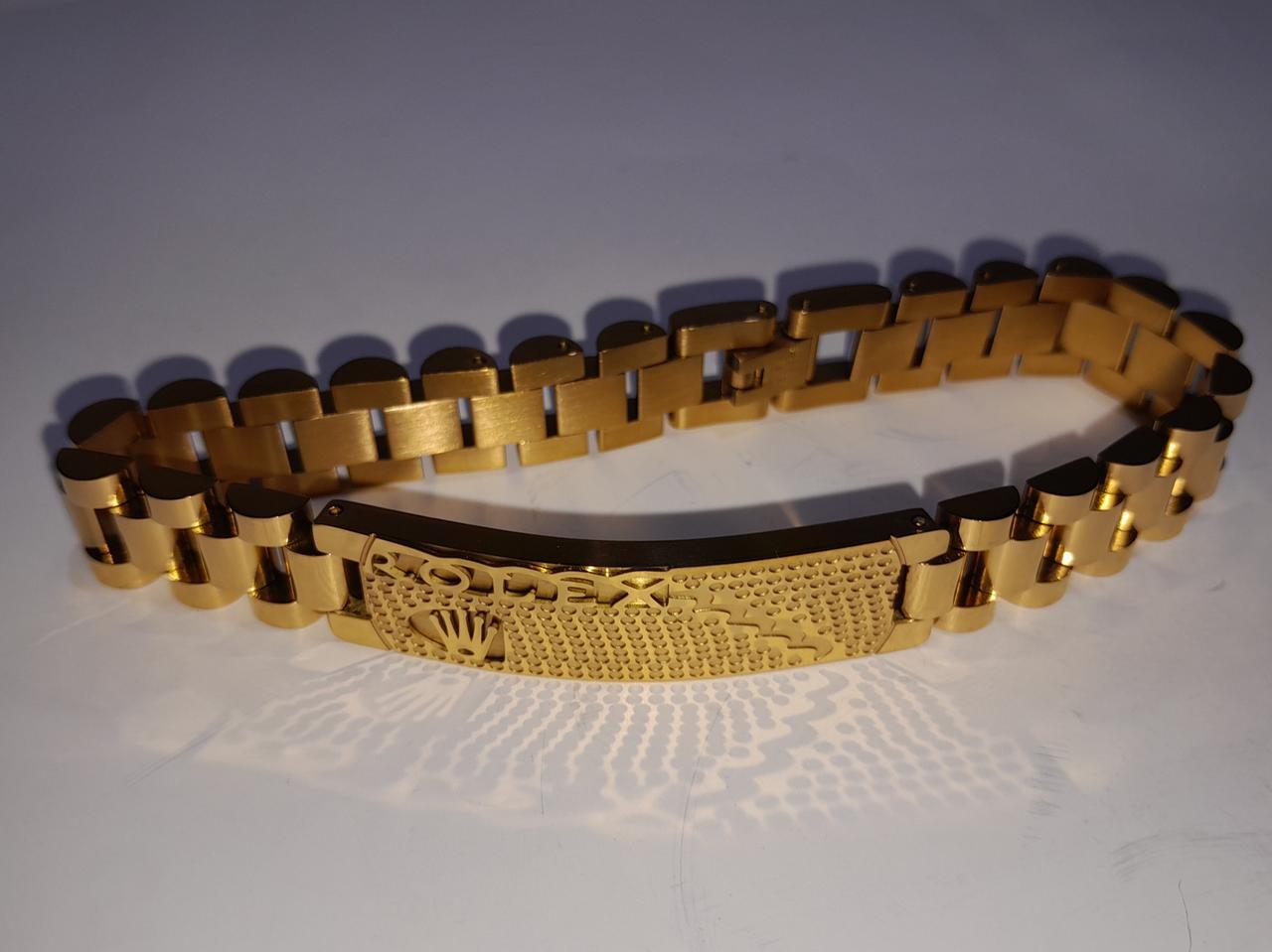 금도금 패션 팔찌