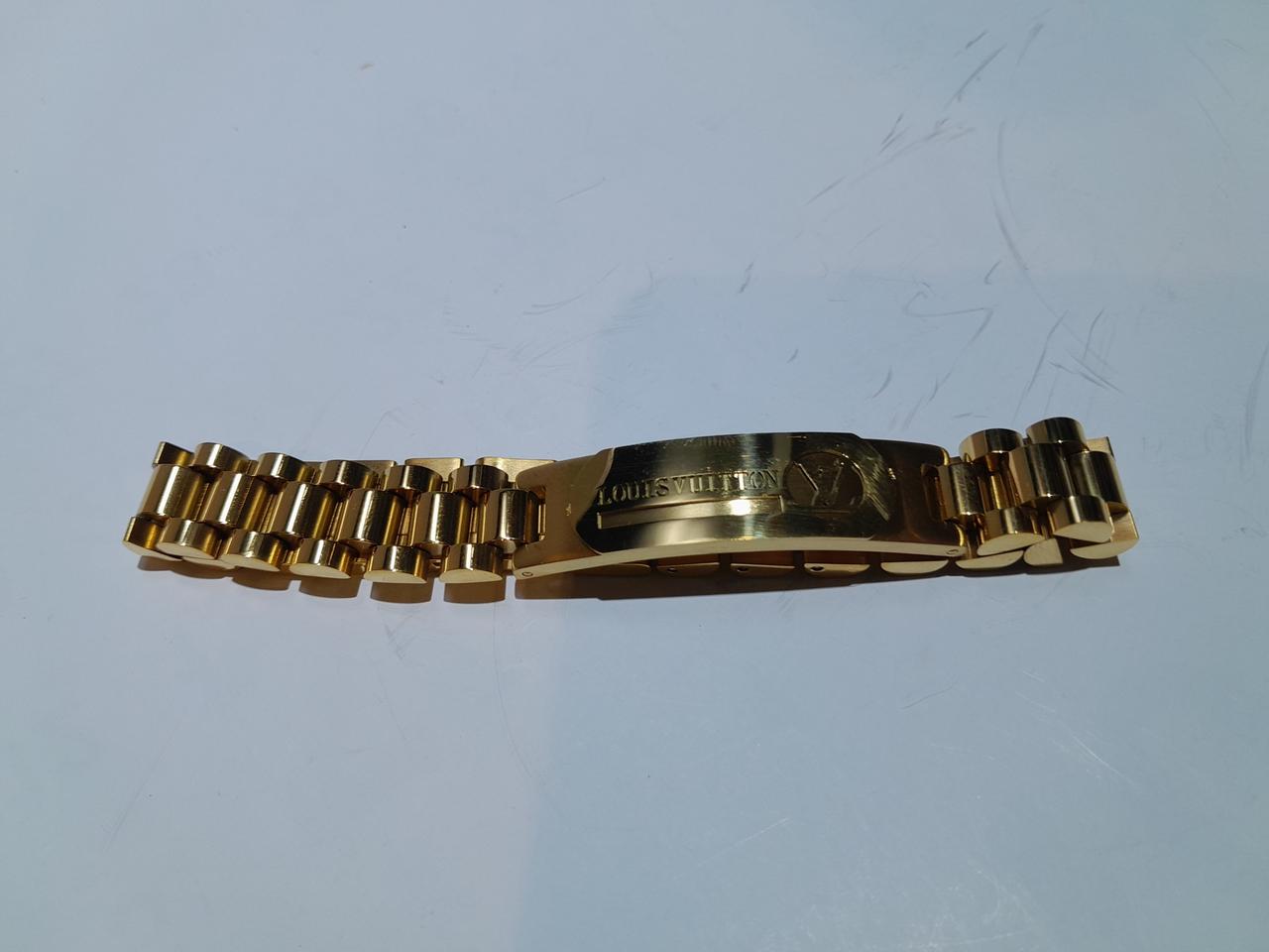 금도금 패션 팔찌