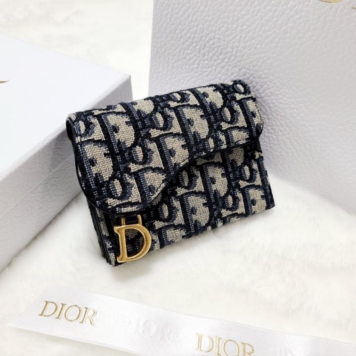 디올 오블리크 지갑