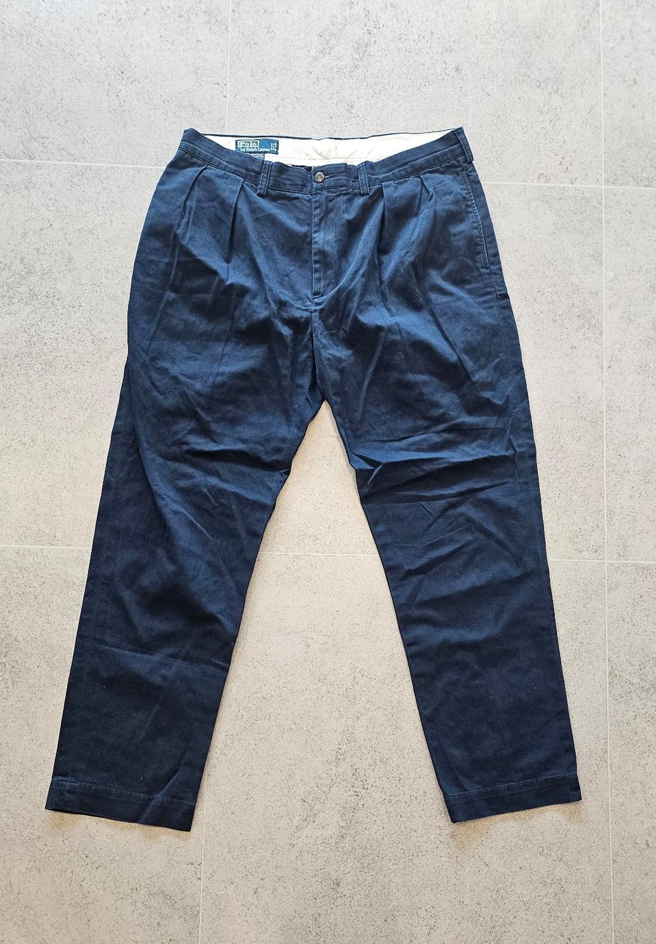 폴로 랄프로렌 치노 팬츠 네이비 36