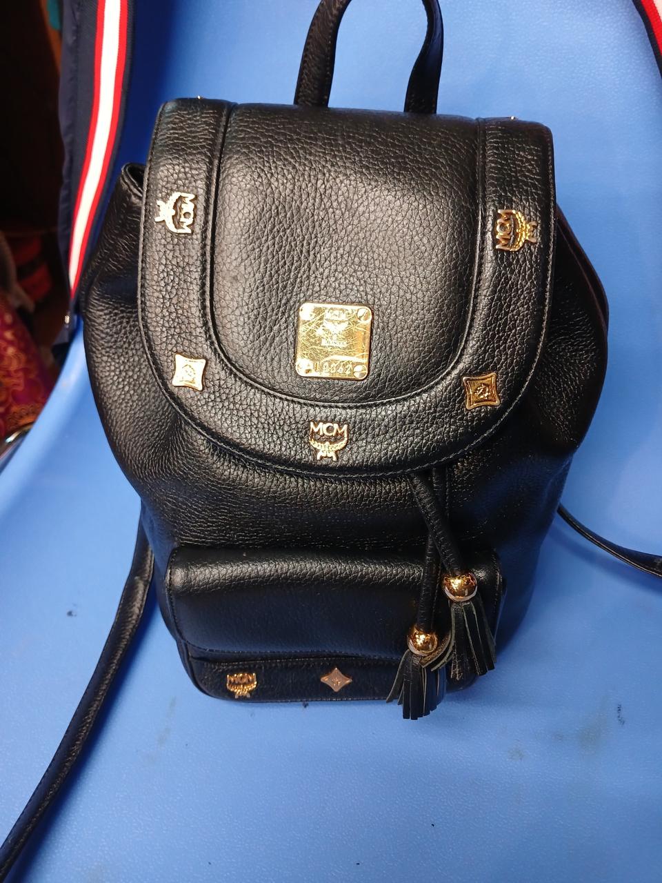 엠시엠 백팩 입니다