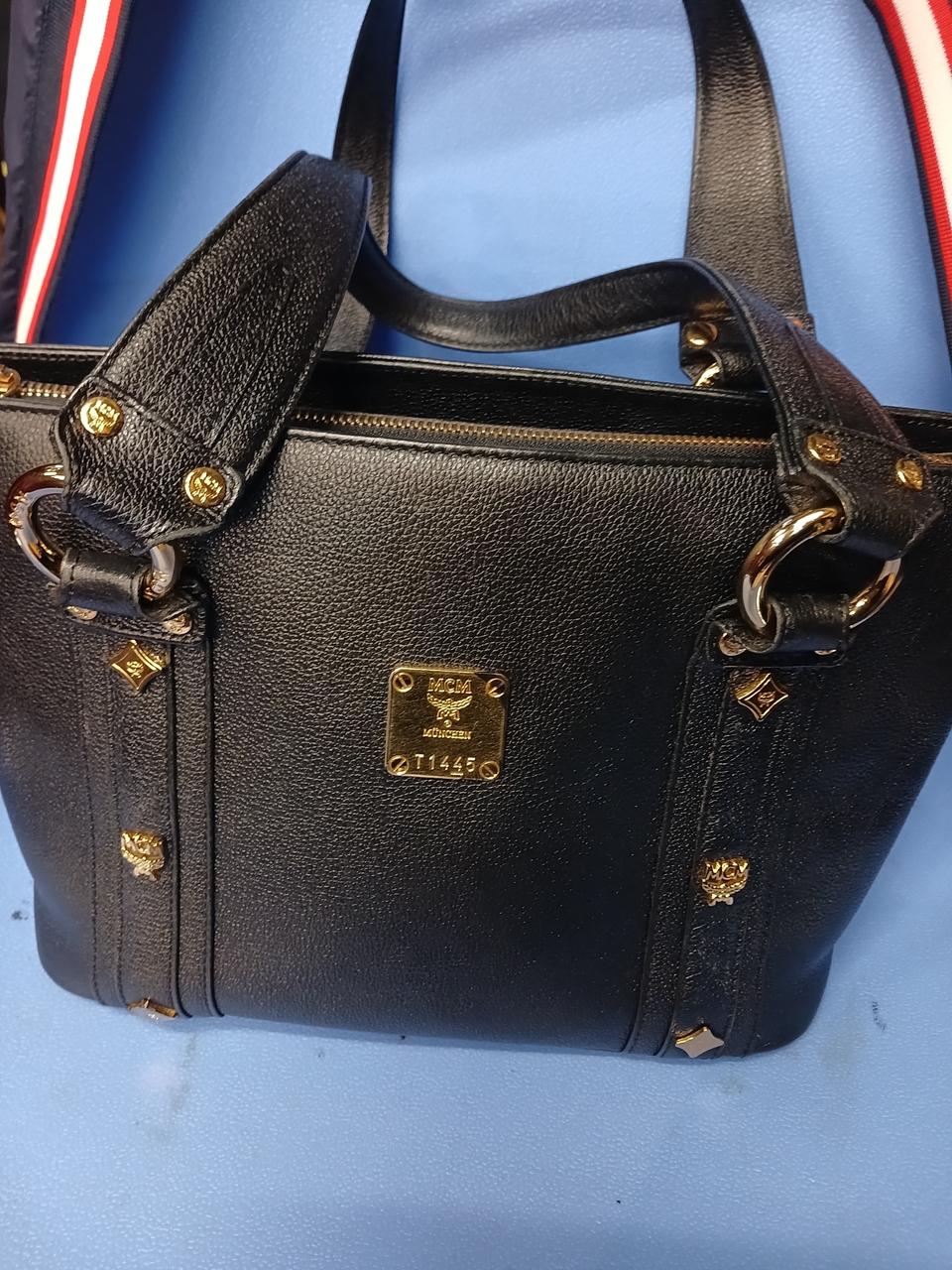 엠시엠 여성 토트백