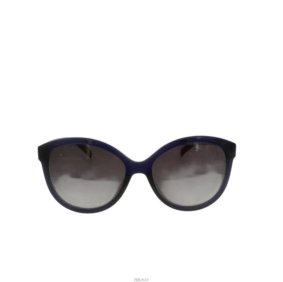 TOUS (MADE IN ITALY 정품) 지적인 네이비블루컬러 선글라스