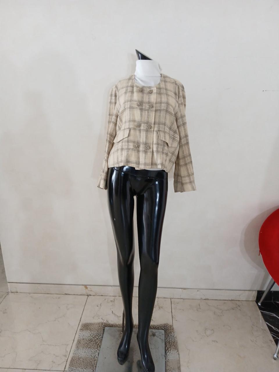 022 타임 트위드 자켓 55