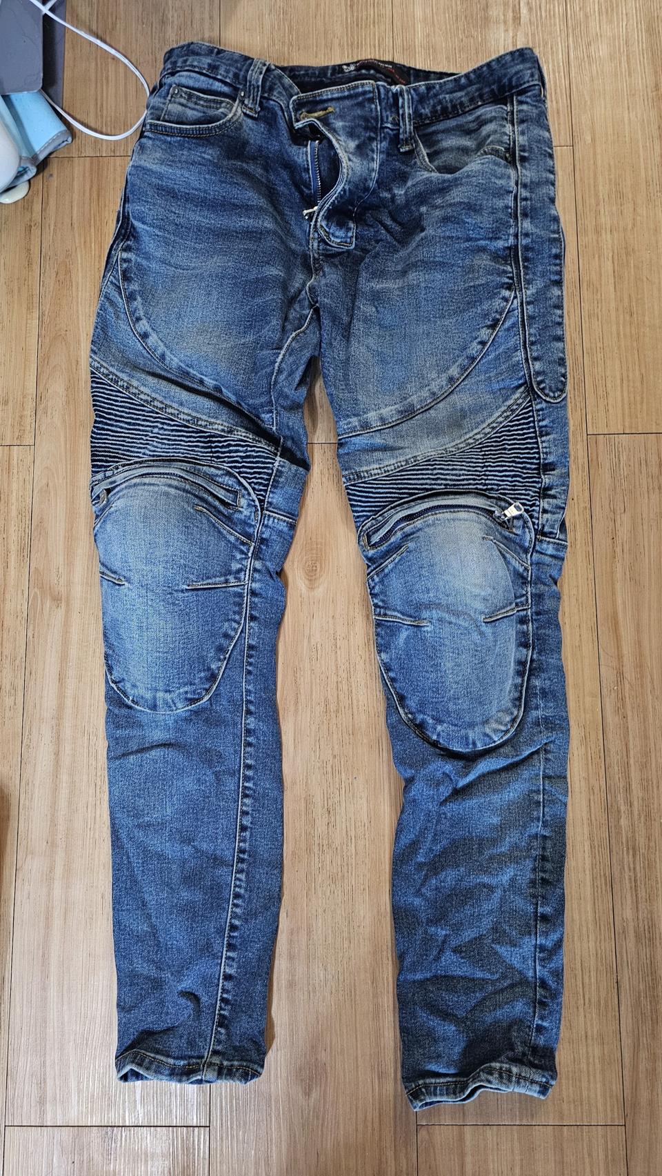 바이크 바지 2벌 판매합니다..