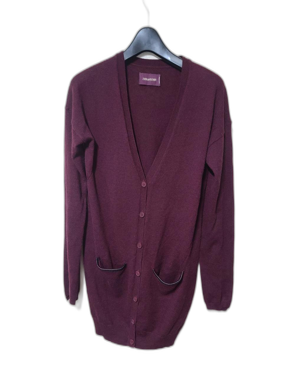 쟈딕앤볼테르 캐시미어 롱가디건