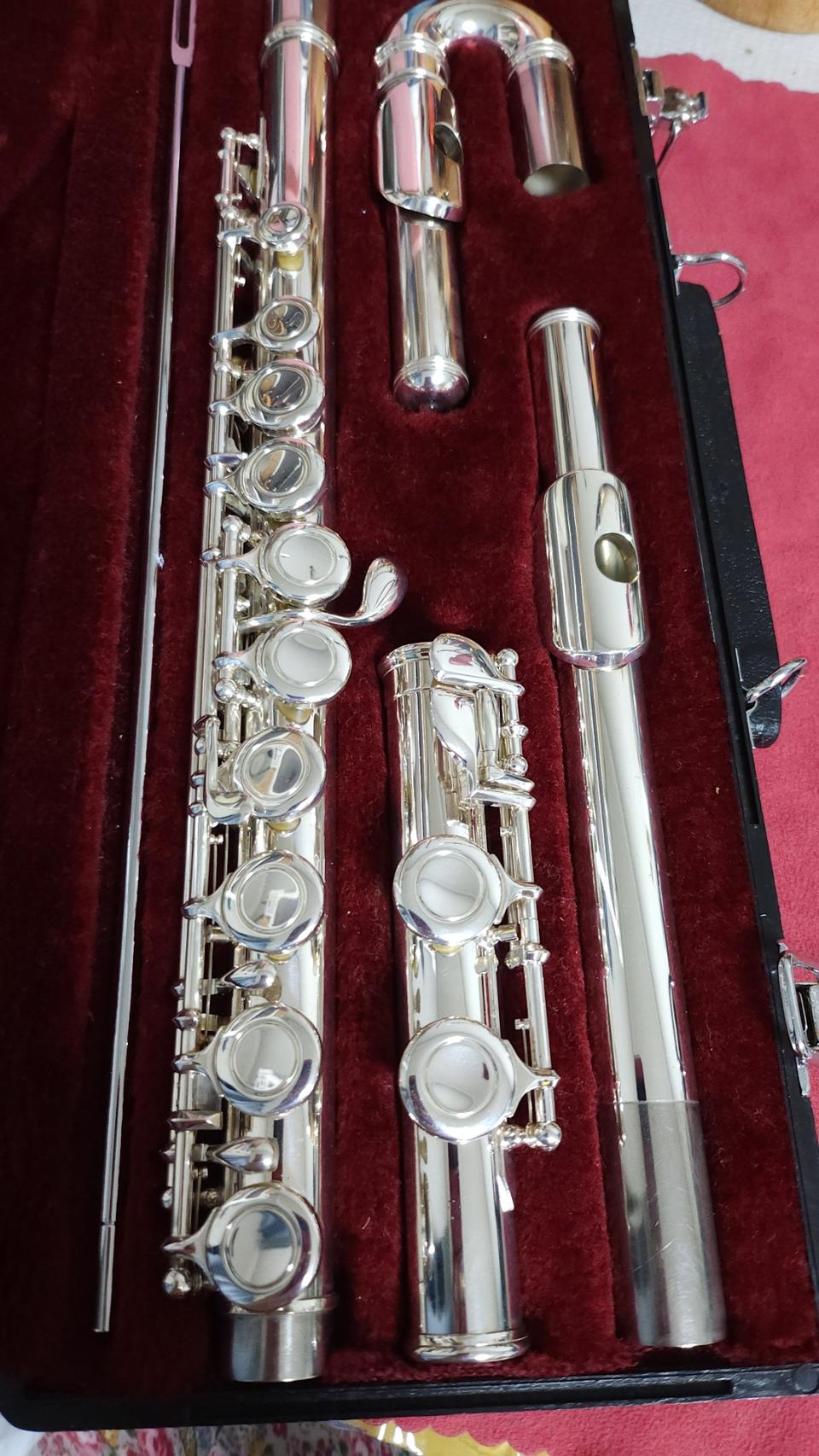 쥬피터 u자관 플룻  (상태최상) 20만