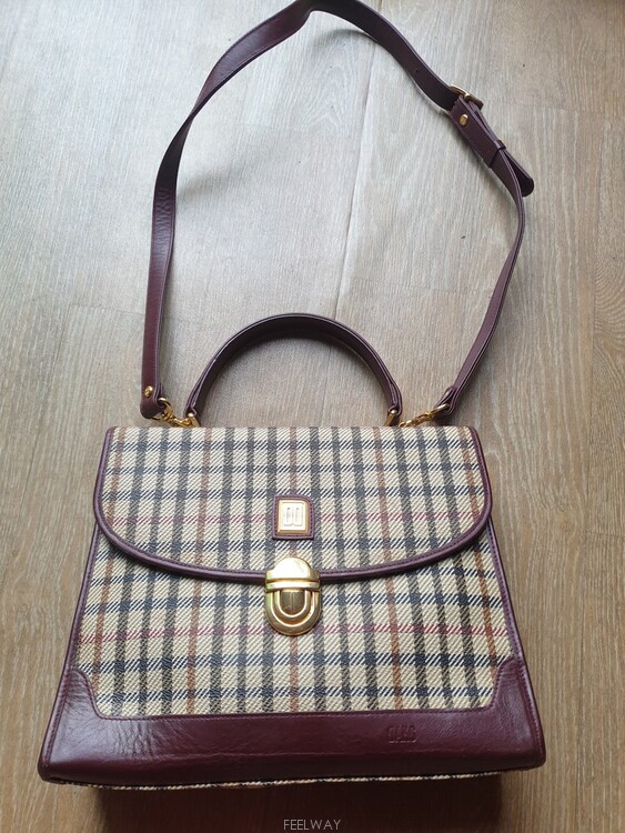 명품 닥스(DAKS 정품)남녀공용 토트백 숄더백 크로스백 지적인 클래식체