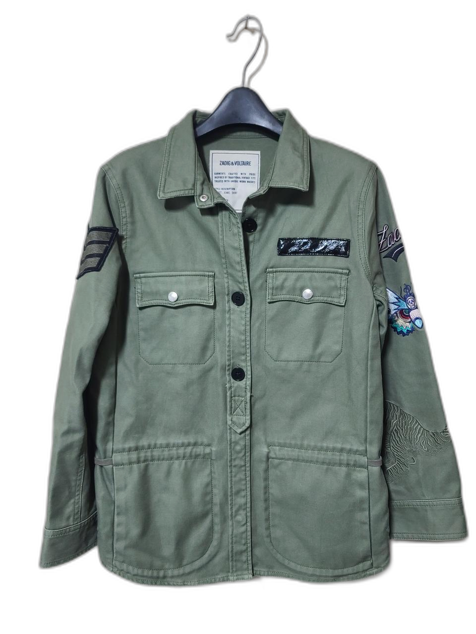 쟈딕앤볼테르 야상자켓