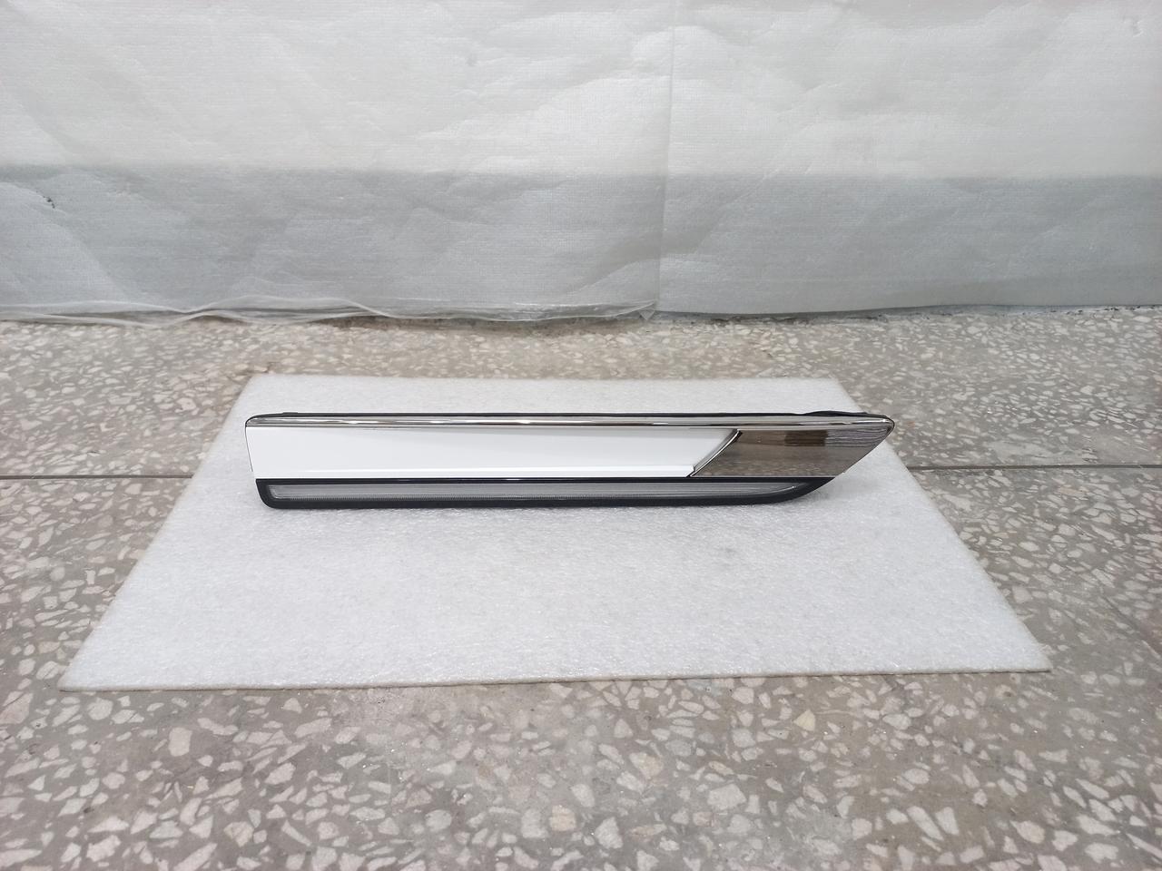 제네시스 GV80 조수석 LED 상단 사이드리피터 휀더시그널(UYH)