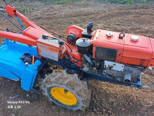 경운기&로타리 장착