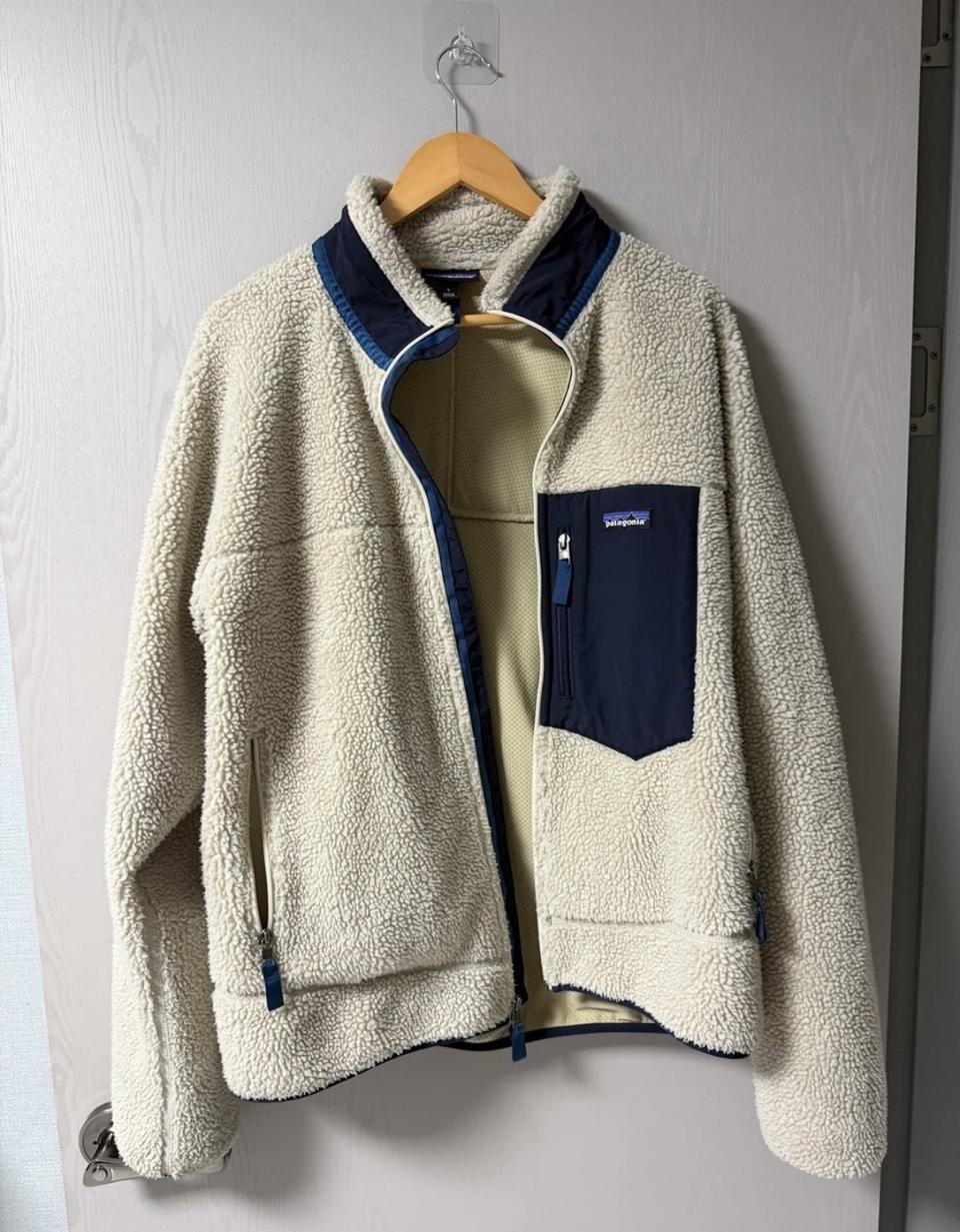 파타고니아 클래식 레트로X 자켓 내츄럴 L 판매합니다!