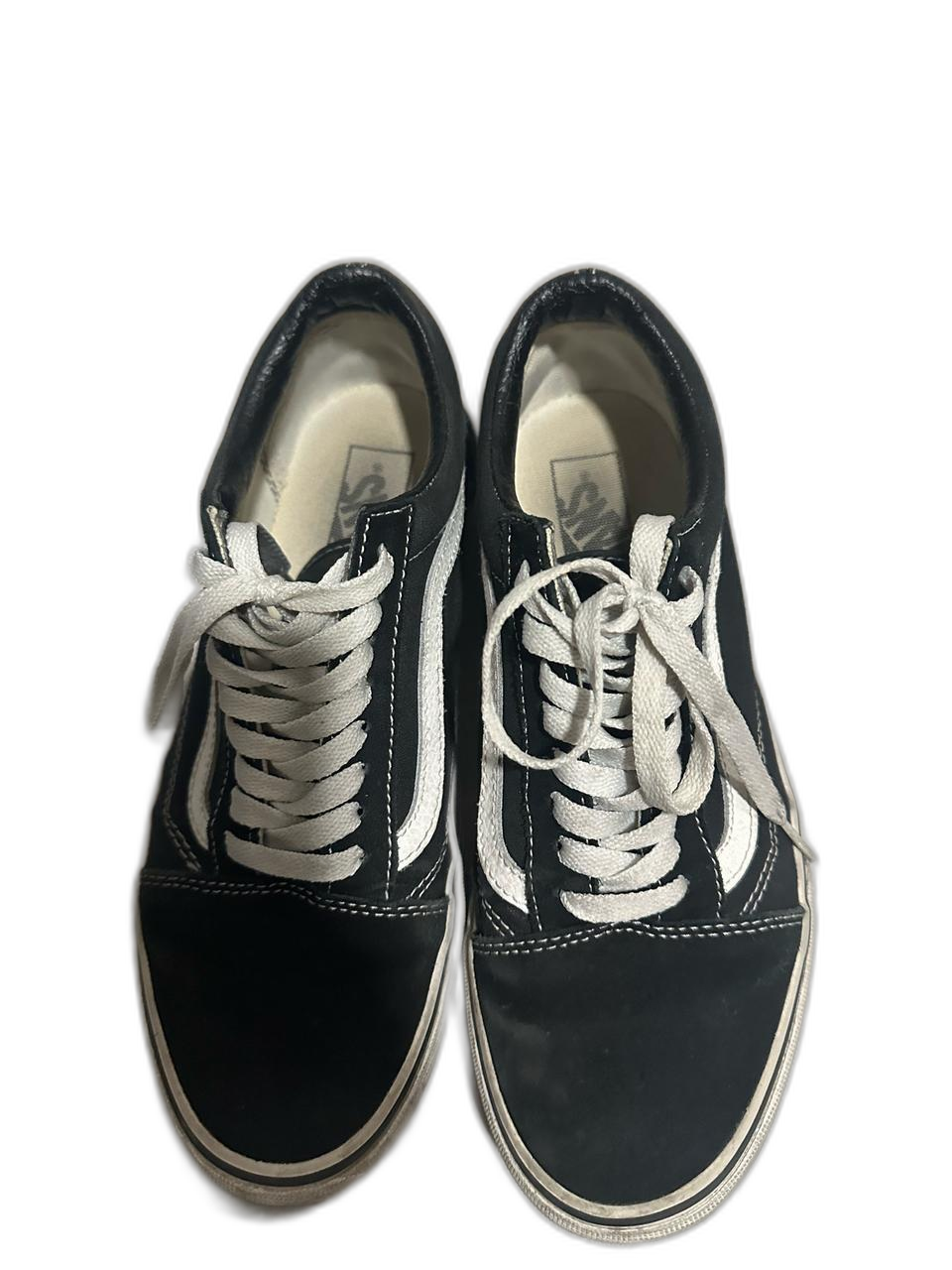 반스 올드스쿨 블랙 운동화