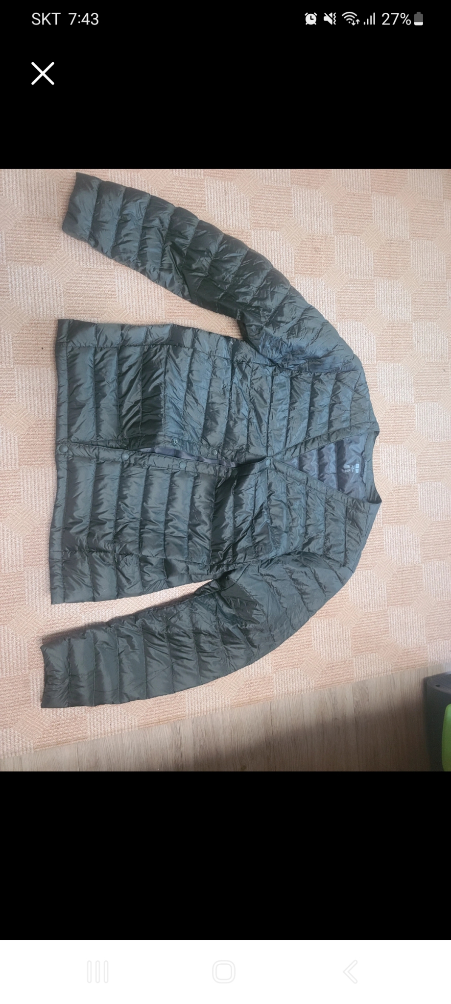 유니끌로경량남성95