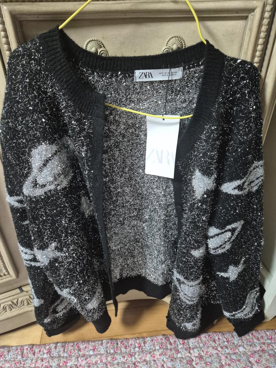 자라 반짝이니트 새상품29000