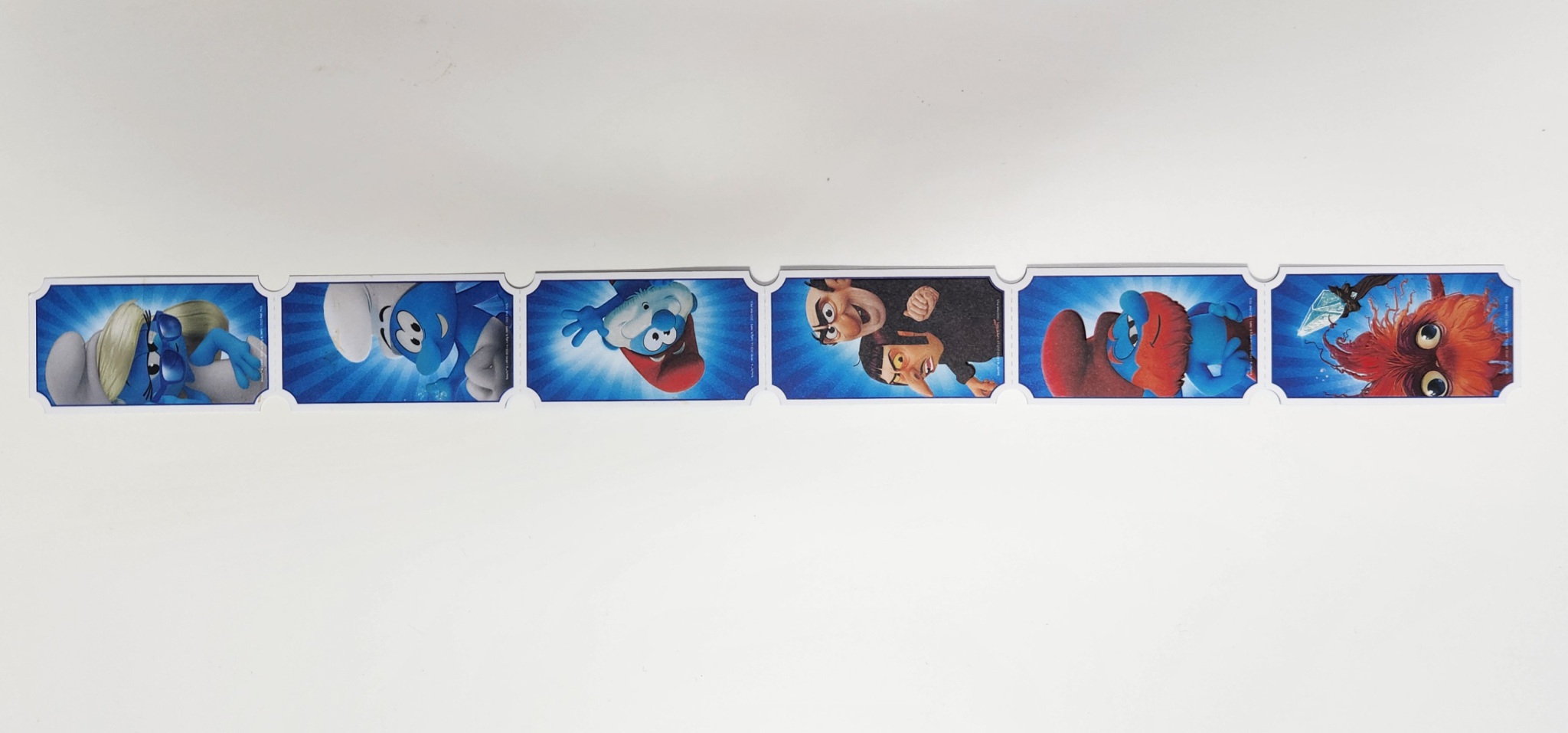 (새상품) 스머프 매니아 티켓