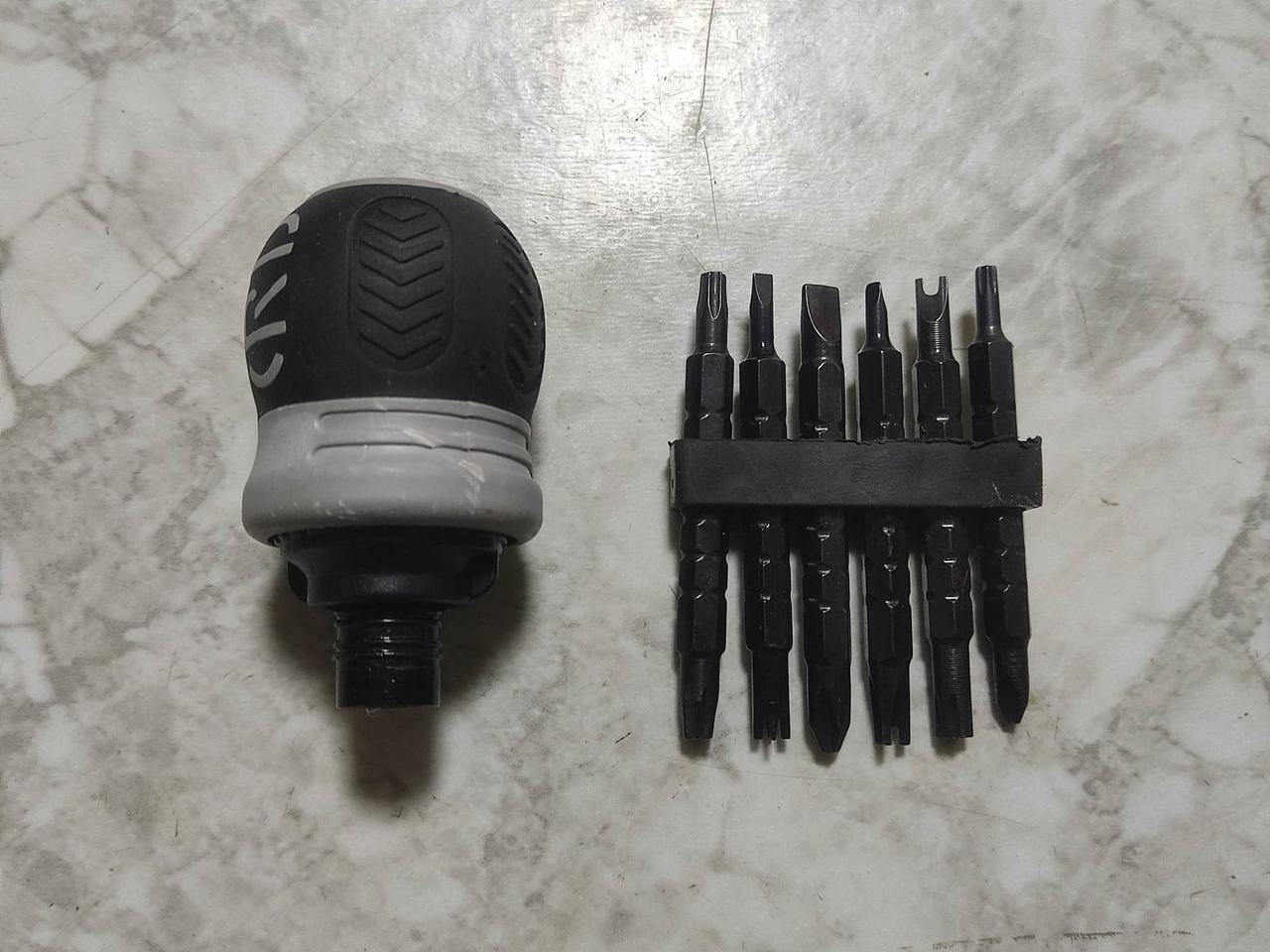 라쳇 주먹 드라이버 세트