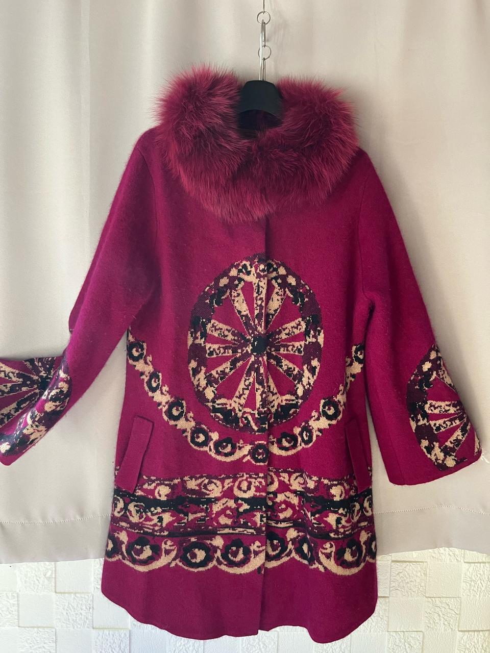 DINGFENGGE 니트코트