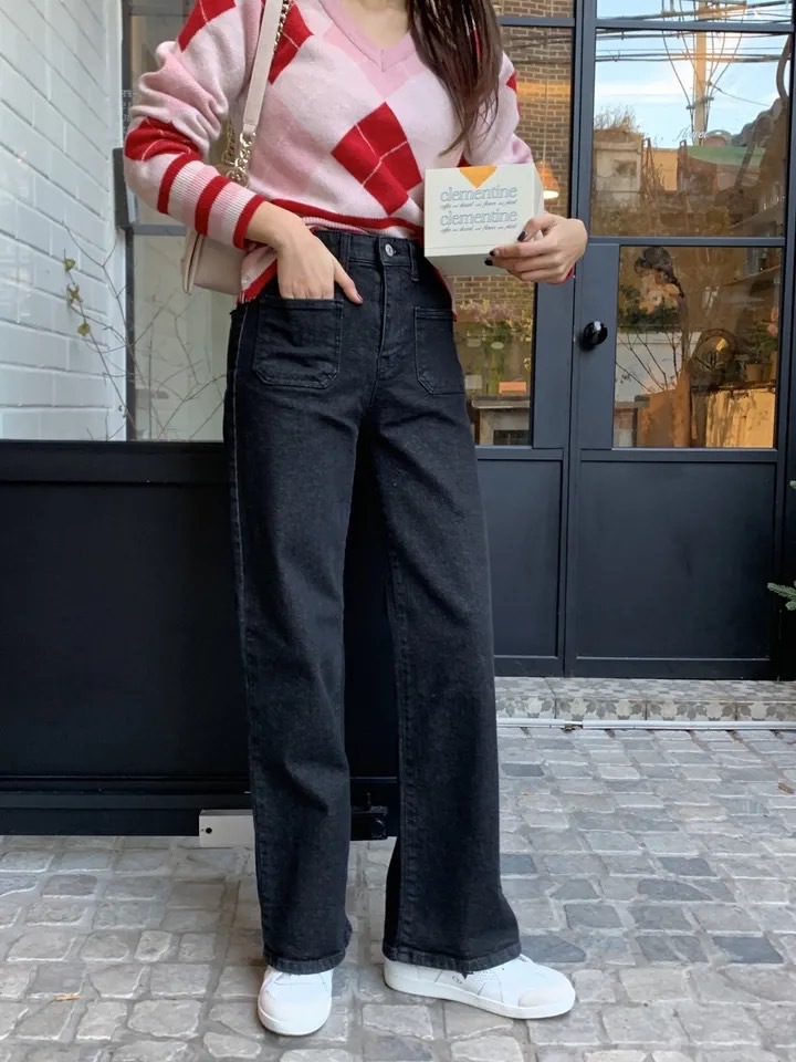 ~30)포켓흑청와이드 새거 13000(세일)