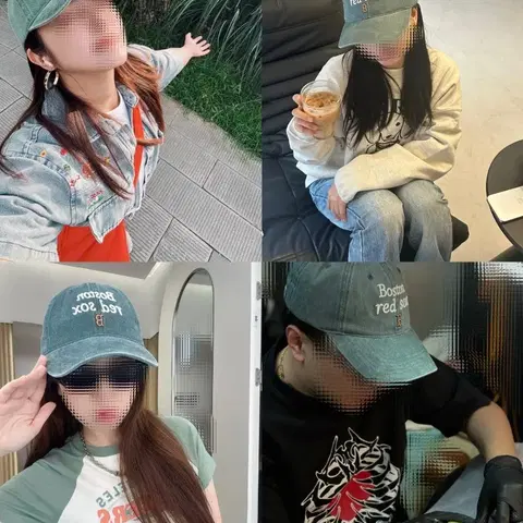 엠엘비 MLB 볼캡 모자 팔아요 ~