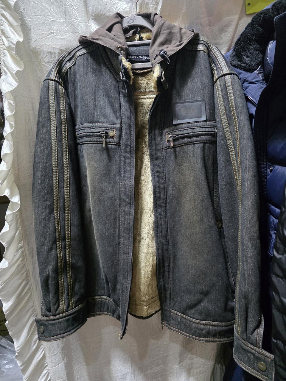 돌체앤가바나 겨울데님자켓