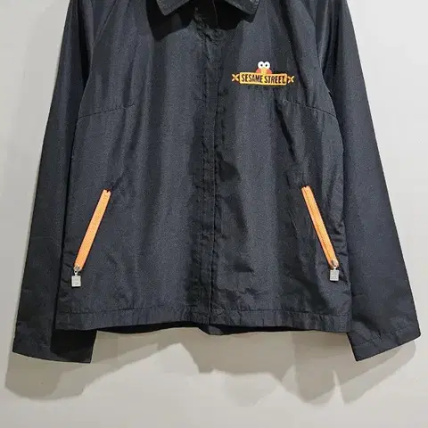[ 1+1 ] SESAME STREET ) 블랙 바막자켓 S