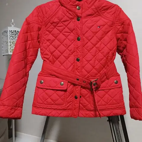 타미힐피거 여아 퀼팅자켓 8~10