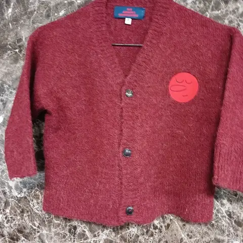 타오 모헤어 가디건. 3y