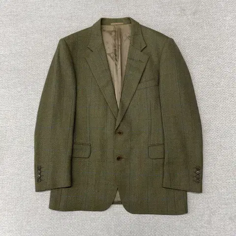 아쿠아스큐텀 울 블레이저 자켓