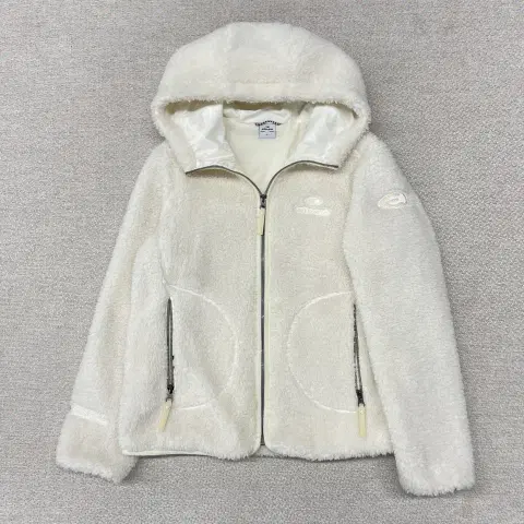 아이더 여성 플리스 후드 자켓