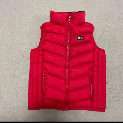 104 타미힐피거 패딩 조끼 아동