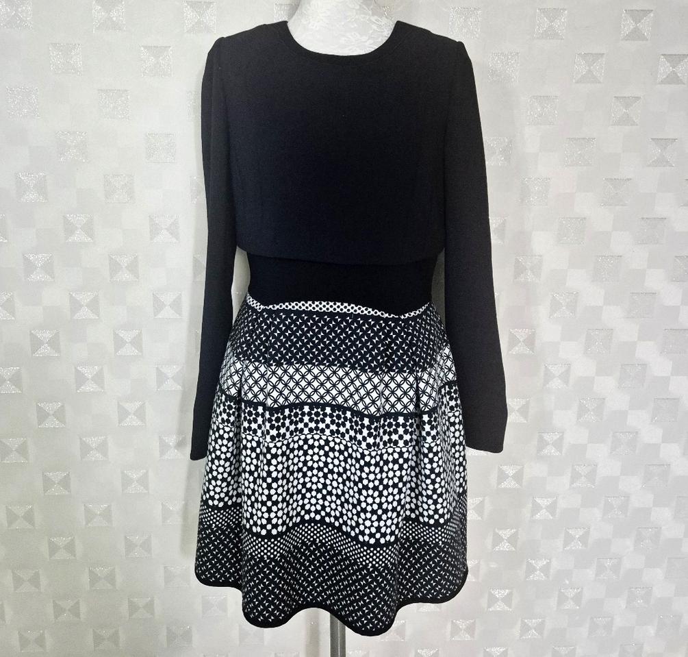 JJ.JIGOTT/겹디자인원피스/55/66