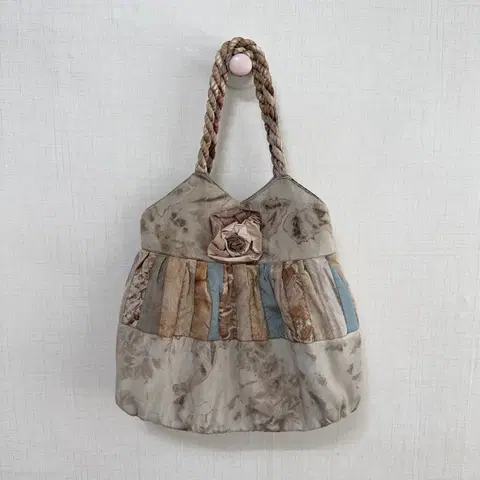 핀터레스트 페어리 오리엔탈 플라워 숄더백 동양풍 토트백 가방