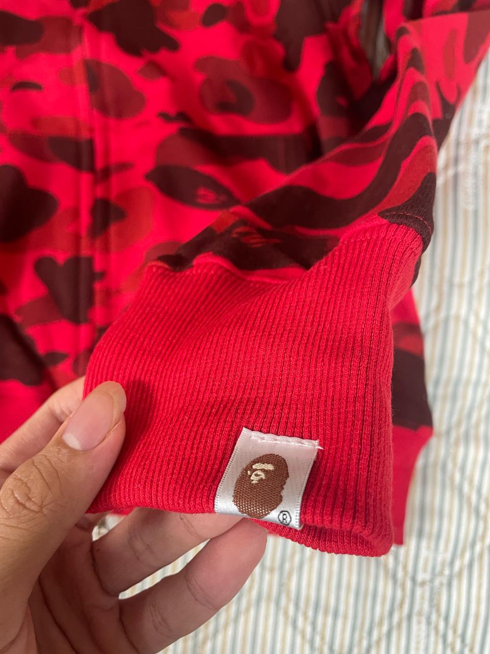 베이프 후드집업 새상품 L XL 2