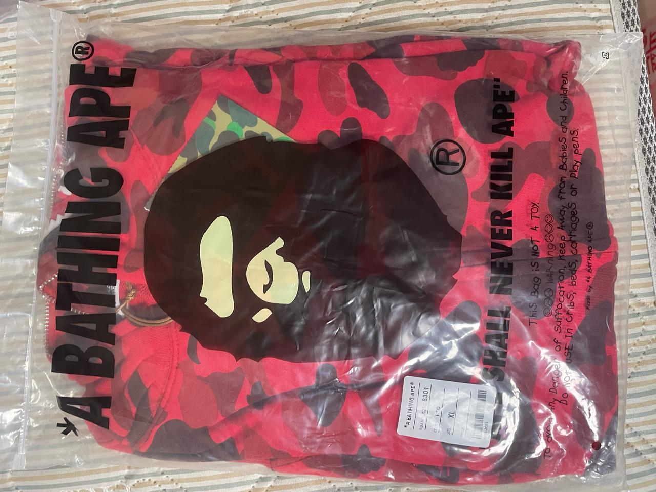 베이프 후드집업 새상품 L XL 4