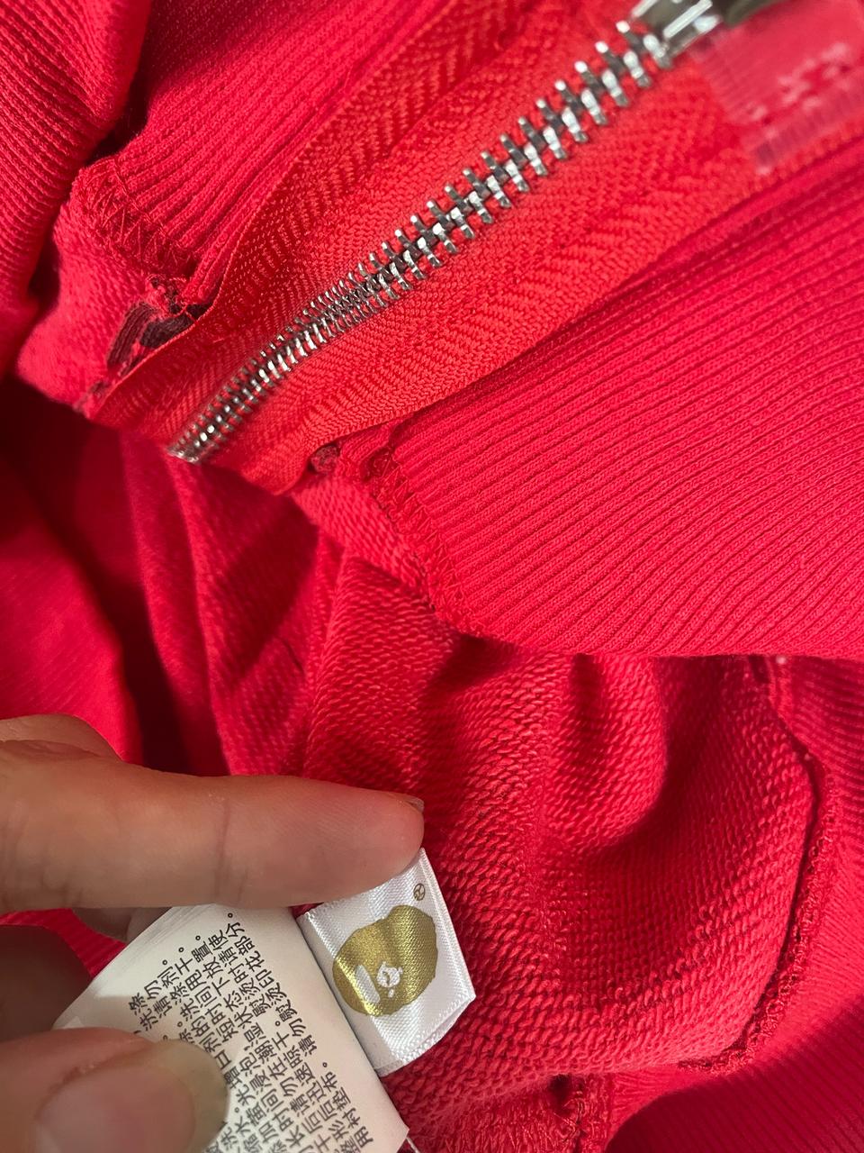베이프 후드집업 새상품 L XL 5