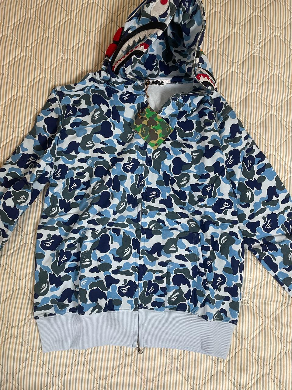 베이프 후드집업 새상품 L XL 2