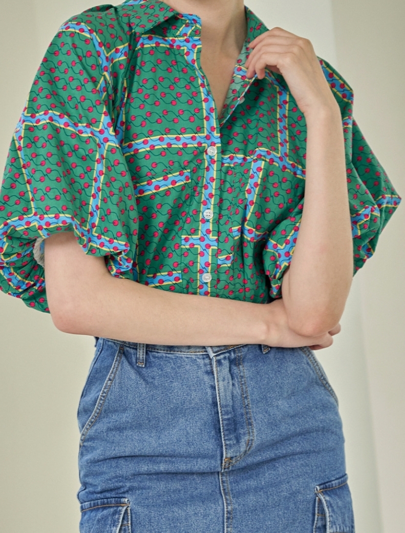 르니앤맥코이  블라우스77