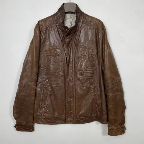 마인드브릿지 양가죽 자켓