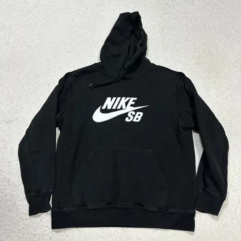 나이키 후드티 기모 블랙 L 100