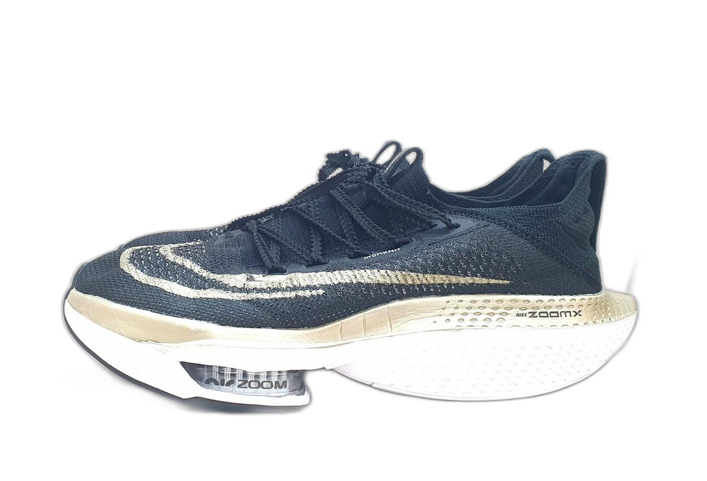 나이키 에어 줌 알파플라이 넥스트%2 블랙/골드