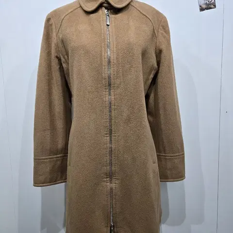 막스앤코 브라운 롱 코트 막스마라