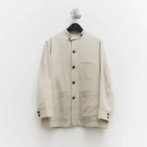 [L]유스 스탠드카라 워크자켓 베이지 youth