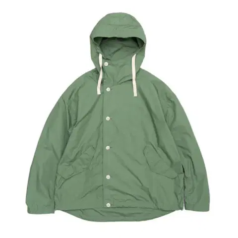 [L]나나미카 후디드 자켓 그린 nanamica