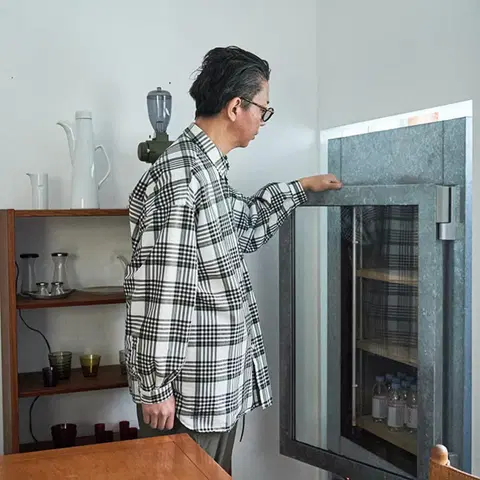 [OS]프레쉬서비스 유틸리티 마드라스 B.D 셔츠 freshservice